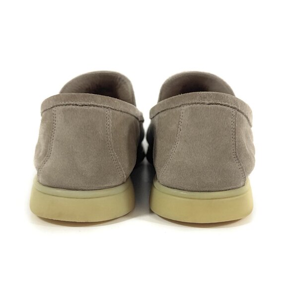 Suitsupply Loafers Italian Calf Suede Leather Slip On Shoes Size EU 44 US 11 - Picture 5 of 12